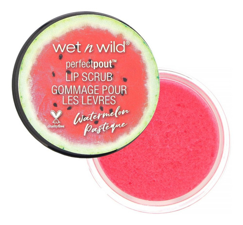 Exfoliante labial con sandía, 10 g, Wet`n Wild