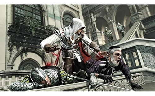 Asesinos Creed Ezio Trilogía (xbox 360)