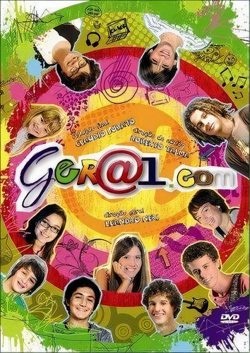 Geral.com - Dvd - João Werneck - Sarah Maciel - Bella Camero