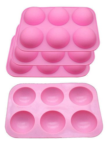 .. Meia Bola Esfera Silicone Bolo Molde Molde Decoração 7221