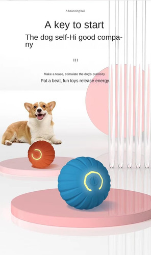 Juguete Int. Para Perro, Bola Rol. Dur. Para Perros