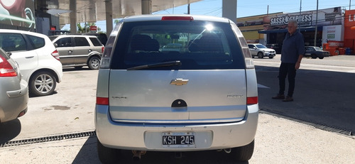 Imagen 5 de 9 de Chevrolet Meriva 2012 1.8 Gl Aa+da