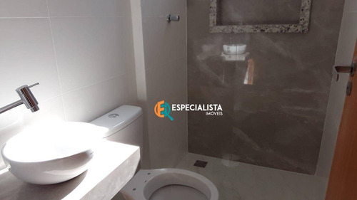 Cobertura Com 2 Dormitórios À Venda, 126 M² Por R$ 290.000,00 - Novo Centro - Santa Luzia/mg - Co0050