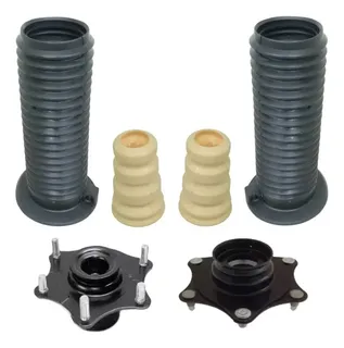 04 Amortecedor Honda Crv 2012 2013 2014 2015 2016 C/ Kits