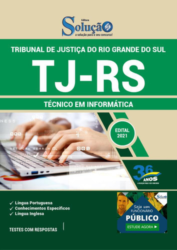 Apostila Concurso Tj Rs - Técnico Em Informática