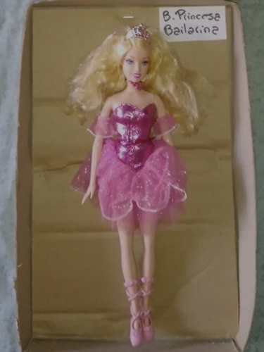 Barbie Princesa Bailarina