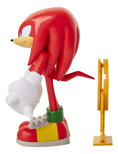 Boneco De Ação Do Sonic The Hedgehog 4 Knuckles