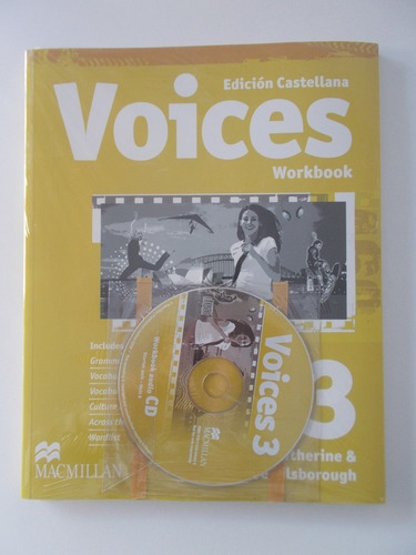 Voices 3 Workbook With Cd