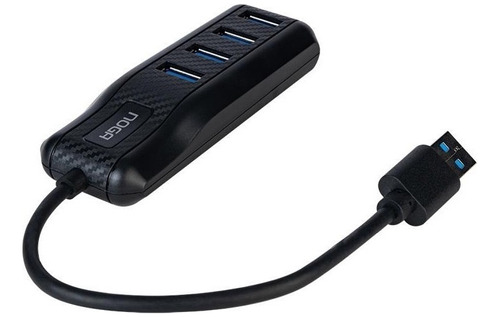 Hub Usb 3.0 4 Puertos Multiplicador Zapatilla Adaptador Noga