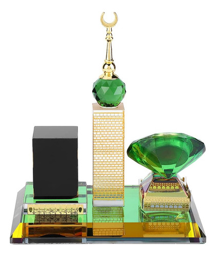 Modelo De Torre De Reloj Kaaba Kaaba Asixxsix, Artesanías De
