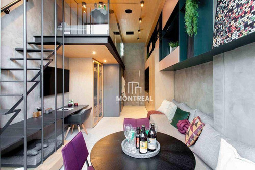 Imagem 4 de 11 de Apartamento À Venda, 26 M² Por R$ 393.300,00 - Vila Mariana - São Paulo/sp - Ap2767