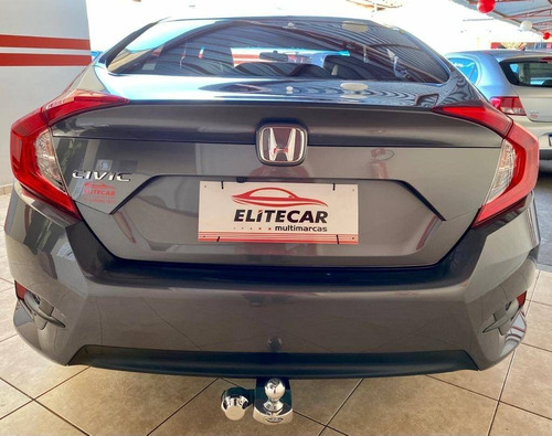 Imagem 6 de 15 de Honda Civic 2.0 16v Flexone Ex 4p Cvt