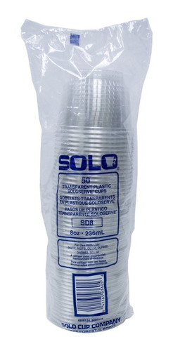 Gelatinero Sd 8oz Solo Caja Con 100 Piezas