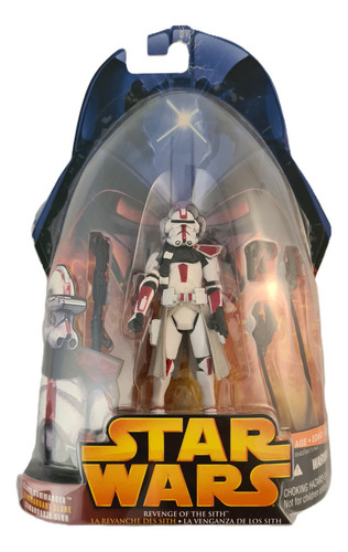 Clon Commander Star Wars (Usado)