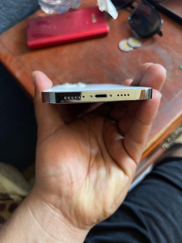 Apple iPhone 13 Pro Max (128 Gb) - Plata (Usado)