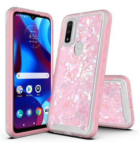 Carcasa Rosebono Para Moto G Power 2022/ Moto G Pure