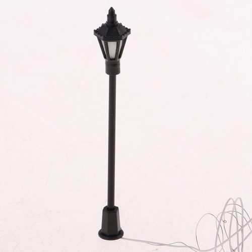 Farola Led En Miniatura A Escala 1:150 N For Decoración De