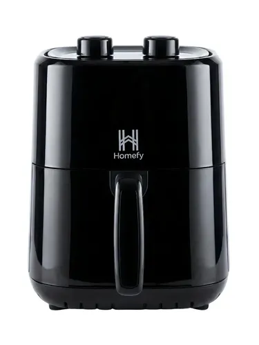 Fritadeira Air Fryer Homefy 3,5l 1400w Preta 127v Sem Óleo