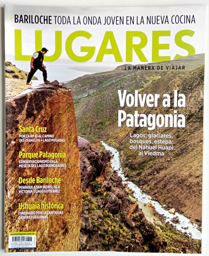 Revista Lugares Nro 306 Turismo Patagonia Santa Cruz 2021