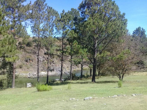Yacanto Venta Campo 10 Hectareas Cabaña Frente Al Rio El Durazno 4 Dorm. 2 Baños