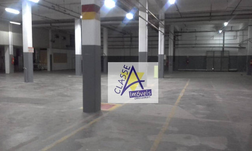Imagem 5 de 11 de Galpão Para Alugar, 2055 M² Ribeirao Pires Por R$ 20.000/mês - Jardim Pastoril - Ribeirão Pires/sp - Ga0094
