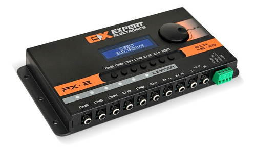Imagem 4 de 5 de Processador Expert Px2 Limiter 6 Ch Px-2 Equalizador Banda