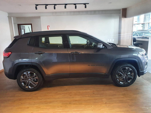 Imagem 3 de 13 de Jeep Compass 1.3 T270 Turbo Flex Longitude 80 Anos At6