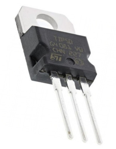 Transistor Tip50 Npn 500v  Pack 3 Unidades Arduino Raspberry