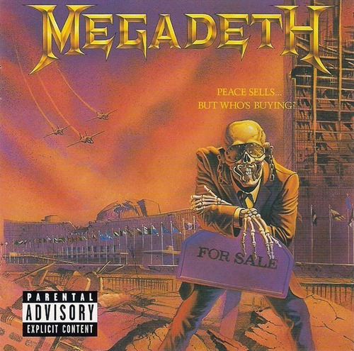 Megadeth Peace Sells But Whos Buying Cd Nuevo Musicovinyl