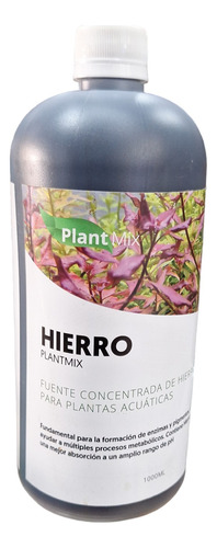 Hierro Plantmix 1 L  Para Acuarios Plantados 