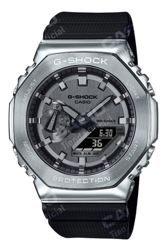 Imagen 1 de 4 de Reloj Casio G-shock Youth Gm-2100-1acr