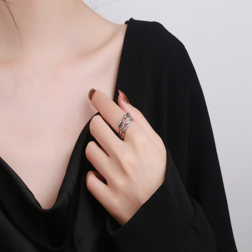 Imagen 5 de 6 de Anillo Ajustable Anti-stress - 3993