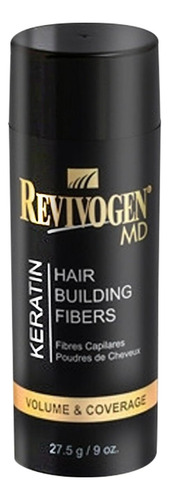 Fibras De Queratina Para El Cabello, Relleno - Revivogenmd