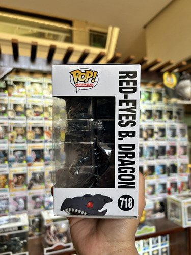Funko Pop! Anime: Yu-gi-oh! - Red Eyes Black Dragon 718