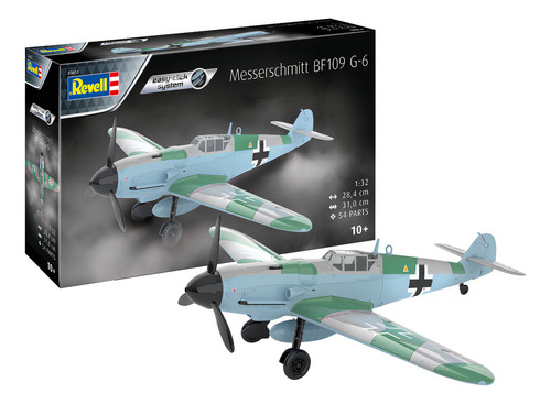 Messerschmitt Bf 109 G-6 - Easy Click - 1/32 - Revell 03653