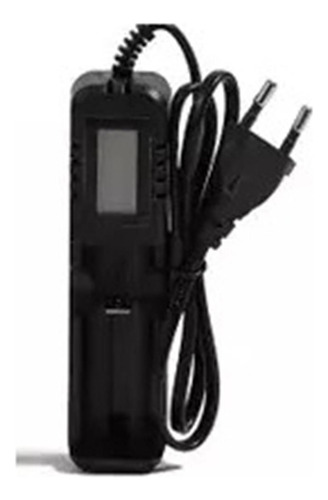 Cargador De 1 Batería 18650 26650 14500 Con Pantalla