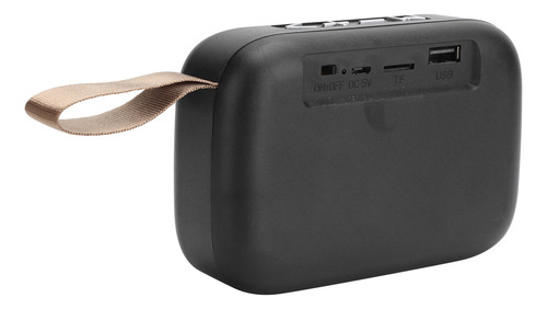 Mini Bocina Subwoofer Inalámbrico Estéreo Portátil Con Soni