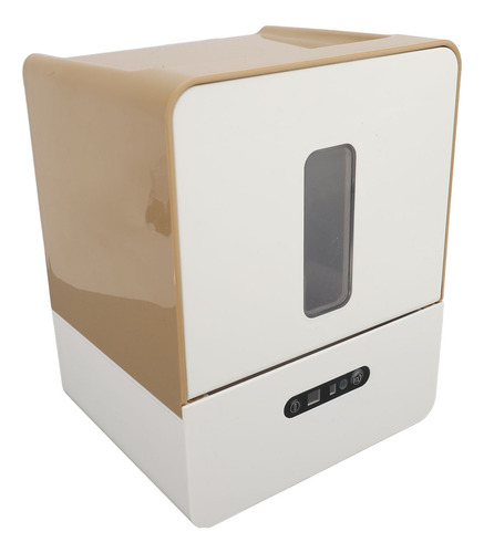 Dispensador Automático De Toallas De Papel En Rollo De Pared