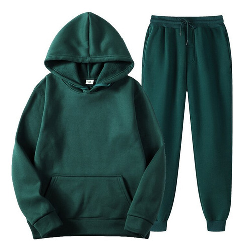 Conjuntos De Sudaderas Con Capucha Y Trajes De Talla Grande