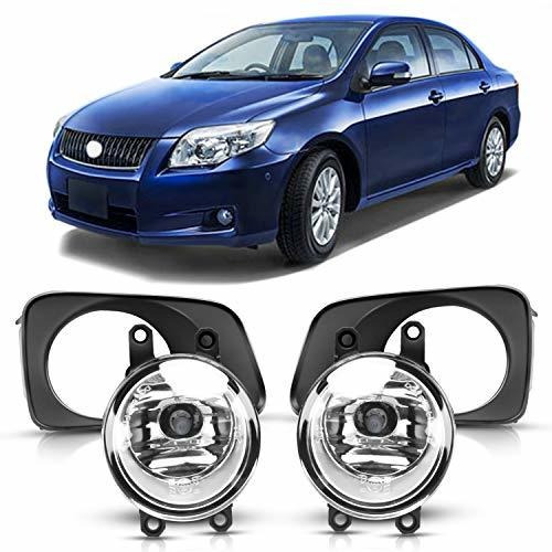 Luces Antiniebla Dlaa Compatibles Con Toyota Corolla Axio 20