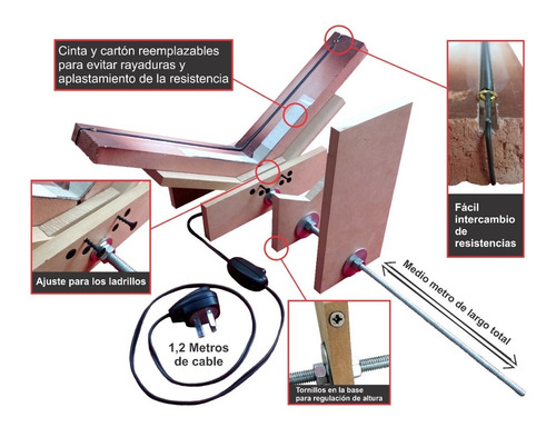 Maquina Corta Botellas / Resistencia Extra