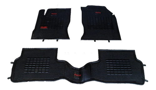 Cubre Alfombra Ford Focus 1999/2009 Vapren 3 Piezas