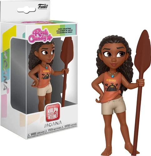 Funko Rock Candy Moana Ralph Breaks The Internet