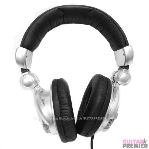 Auriculares Dj Monitoreo Profesionales Cerrados Plegables