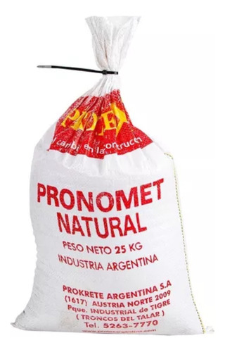 Pronomet Natural Endurecedor Cuarzo Para Pisos Bolsa 25kg