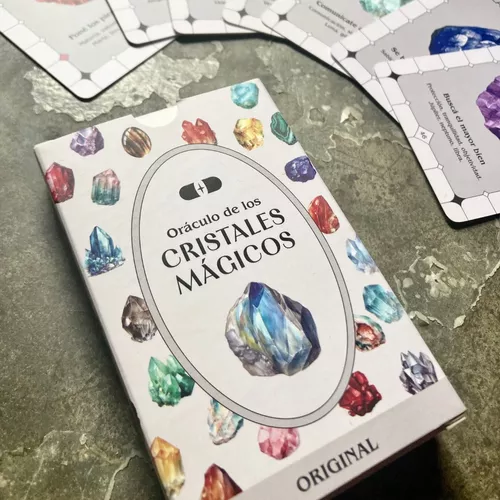 Oráculo Cristales Mágicos - Edición 2023