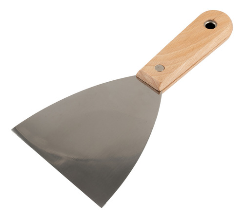 Espátula De Aço Inox Multiuso 10 Cm