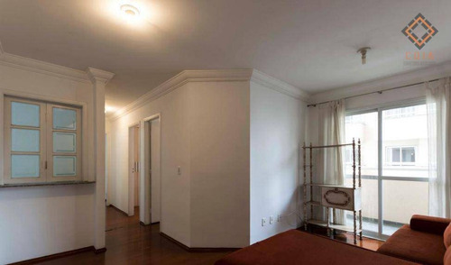 Apartamento Com 3 Dormitórios À Venda, 63 M² Por R$ 695.000,00 - Vila Mariana - São Paulo/sp - Ap51922