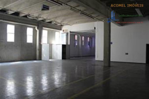 Imagem 10 de 29 de Galpões À Venda Em São Paulo/sp - Compre O Seu Galpões Aqui! - 1451859