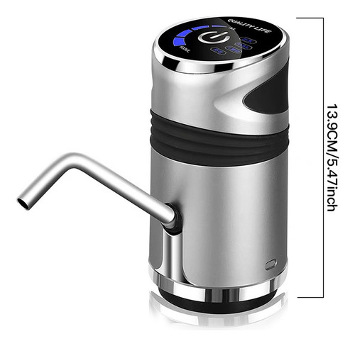 Dispensador Eléctrico Automático Con Bomba De Agua Potable,